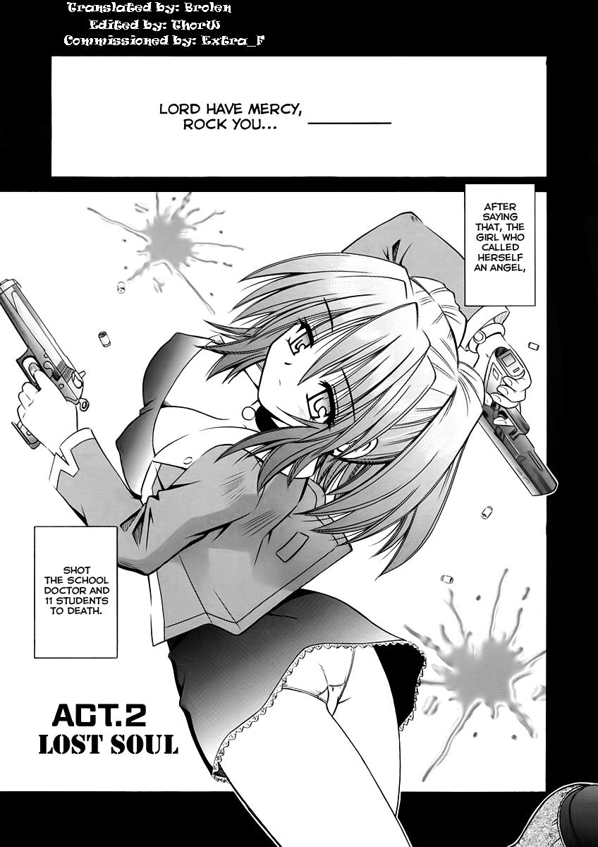 Angelical Pendulum Chapter 2000 Page 1